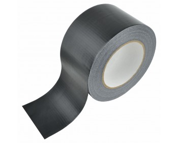 72mm x 50m Black Cloth Tape